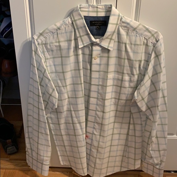 Banana Republic men’s dress shirt (M) - Picture 1 of 3